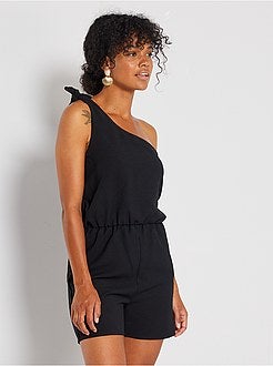 Tuta corta asimmetrica - Kiabi