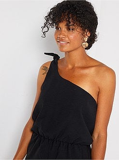 Tuta corta asimmetrica - Kiabi