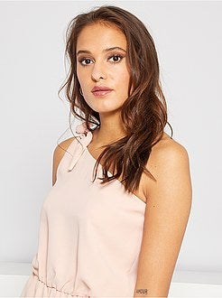 Tuta corta asimmetrica - Kiabi