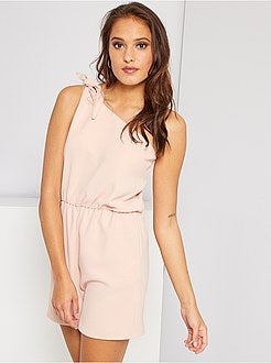 Tuta corta asimmetrica - Kiabi