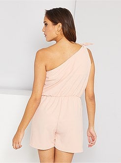 Tuta corta asimmetrica - Kiabi