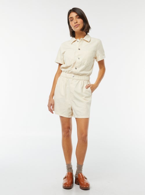 Tutina Corta Tutine Corte Tutina Intera Corta Tutine Intere Donna