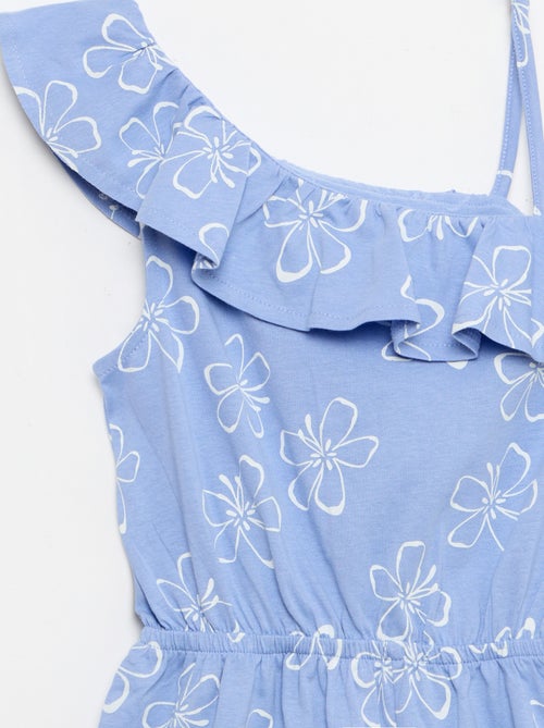 Tuta corta con scollo asimmetrico - Kiabi