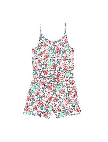 Tuta corta con stampa floreale per bambina Kaporal FLOREE