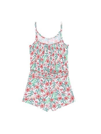 Tuta corta con stampa floreale per bambina Kaporal FLOREE