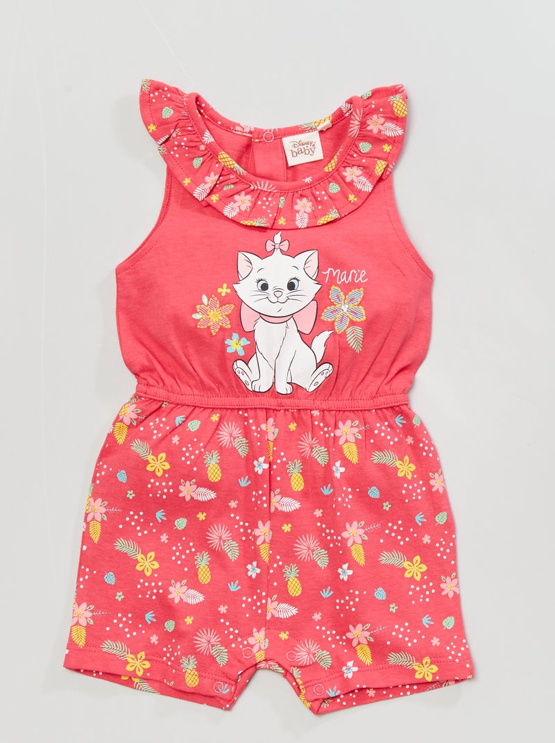 Tuta corta 'Disney Baby' rosa - Kiabi