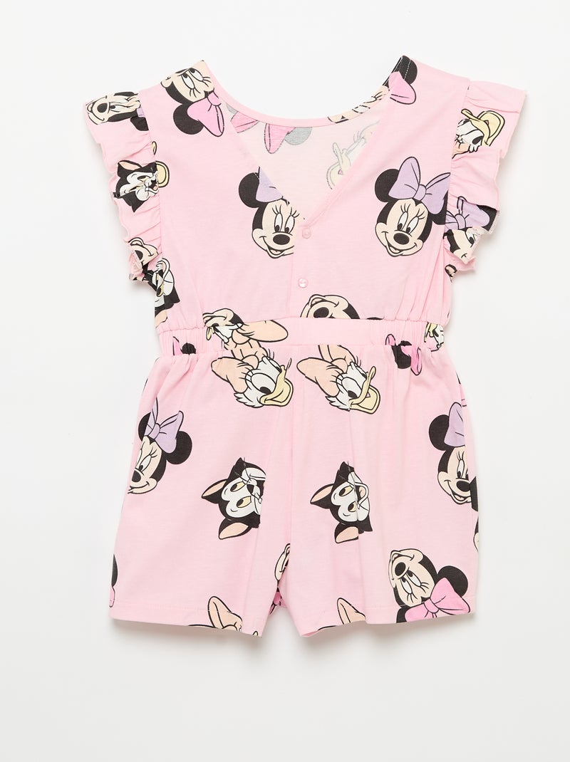 Tuta corta 'Disney' Rosa - Kiabi