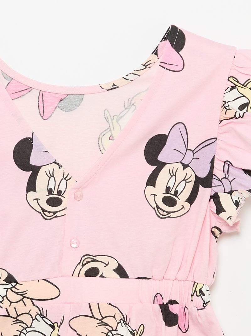 Tuta corta 'Disney' Rosa - Kiabi
