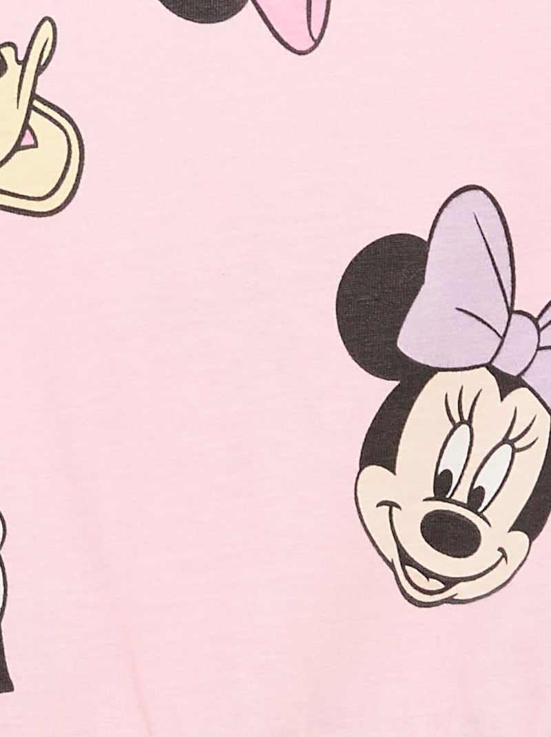 Tuta corta 'Disney' Rosa - Kiabi