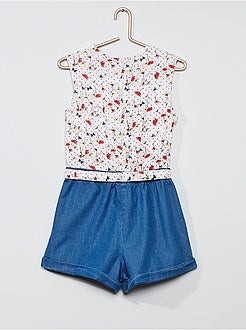 Tuta corta effetto 2 in 1 'NAF NAF' - Kiabi