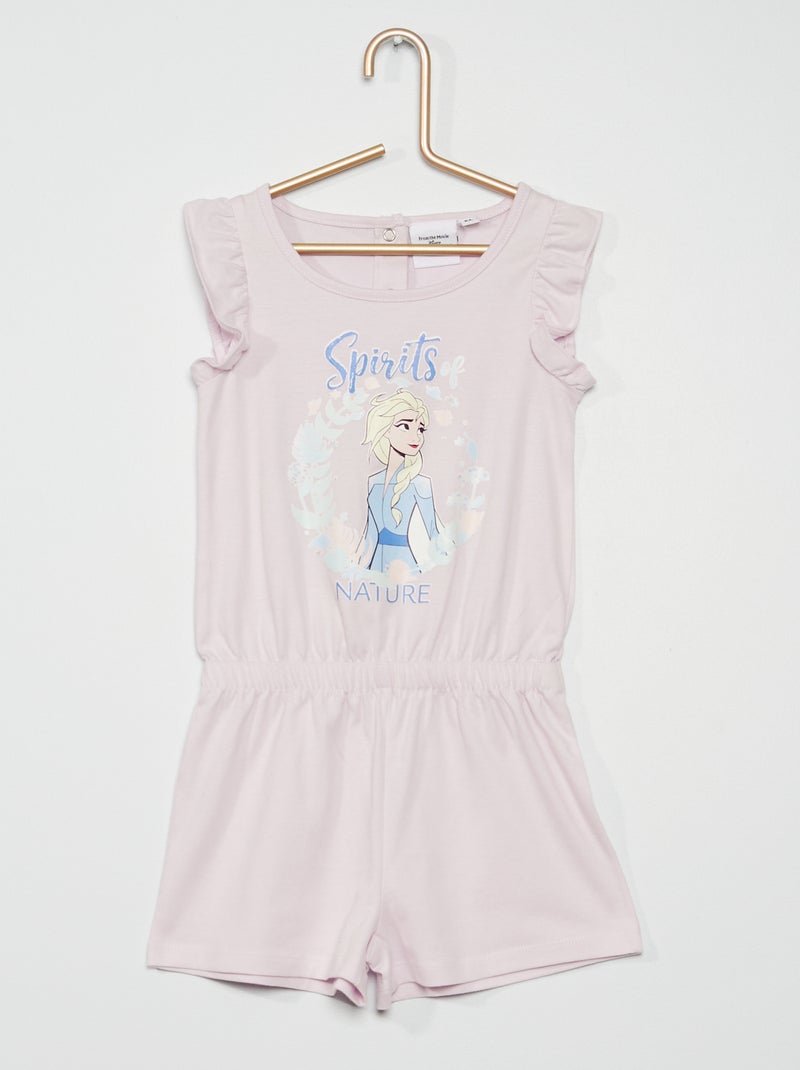 Tuta corta 'Frozen' 'Disney' BEIGE - Kiabi