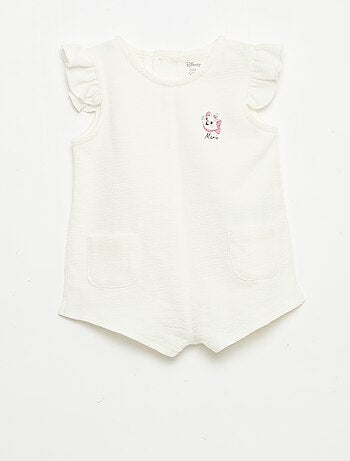 Tuta corta in baby Terry