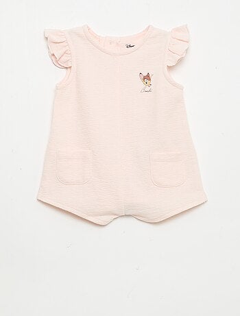 Tuta corta in baby Terry