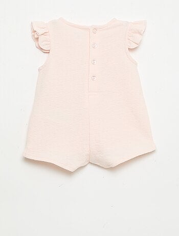 Tuta corta in baby Terry