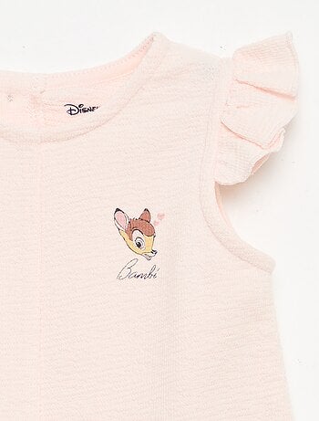 Tuta corta in baby Terry