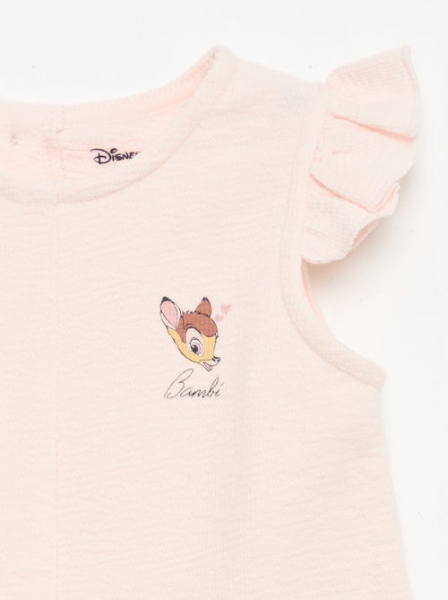 Tuta corta in baby Terry - Kiabi