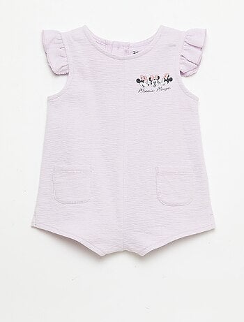Tuta corta in baby Terry