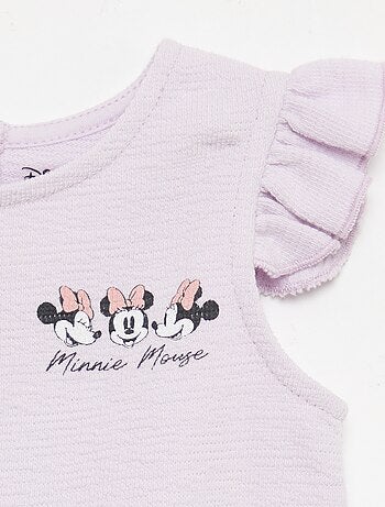 Tuta corta in baby Terry
