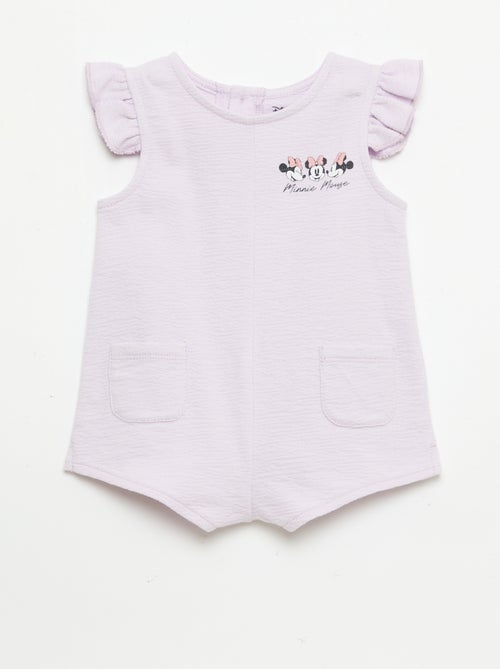 Tuta corta in baby Terry - Kiabi