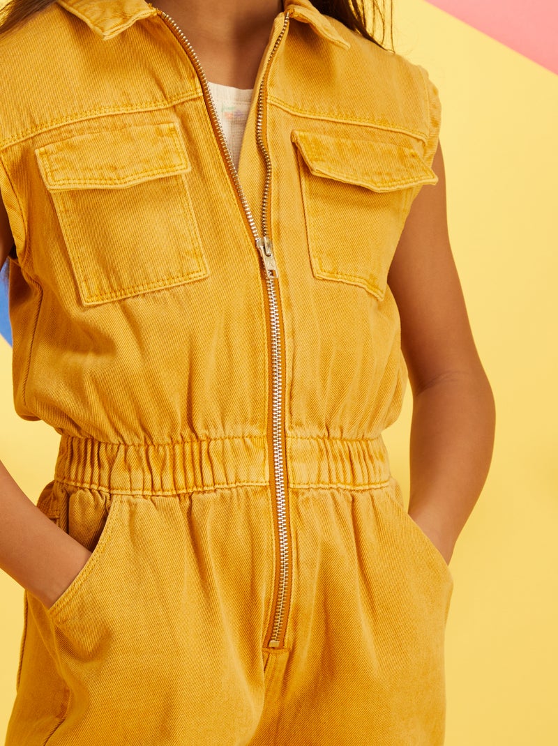 Orsay Tuta in denim da donna blu scuro, Blu scuro