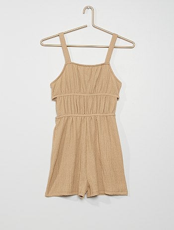 Tute corte da - beige - Kiabi
