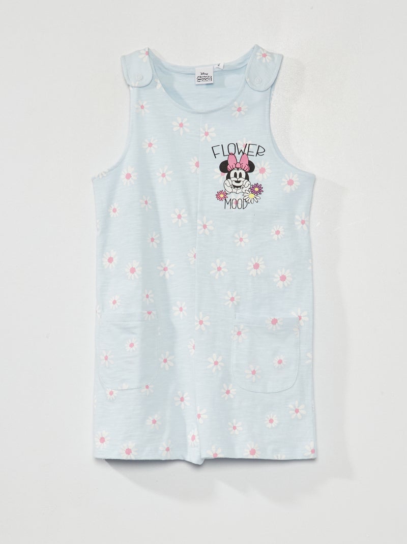 Tuta corta 'Minnie' BLU - Kiabi