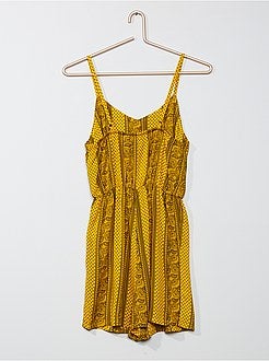 Tuta corta morbida - Kiabi