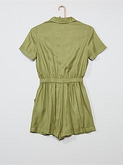 Tuta corta morbida - Kiabi