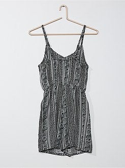 Tuta corta morbida - Kiabi