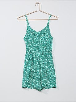 Tuta corta morbida - Kiabi