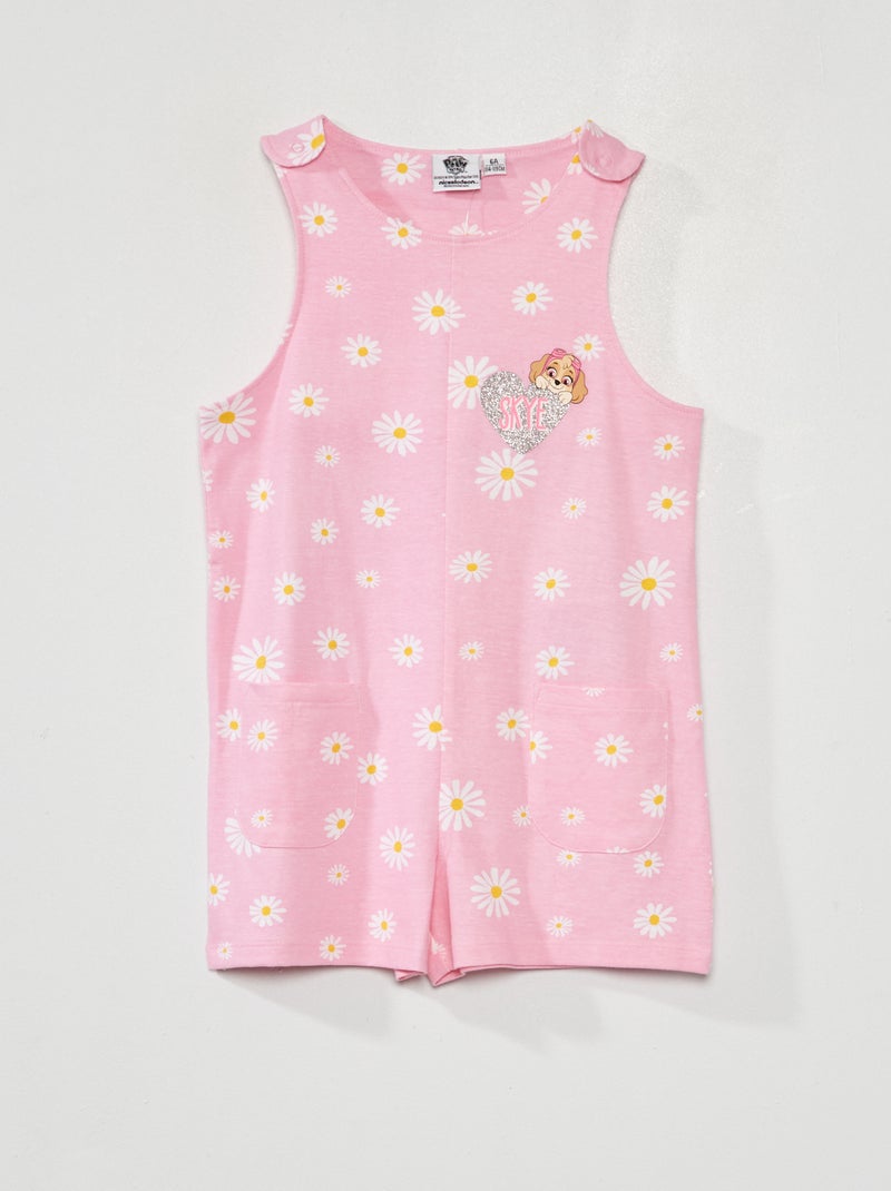 Tuta corta 'Paw Patrol' ROSA - Kiabi
