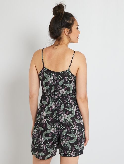 Tuta corta premaman - NERO - Kiabi - 20.00€