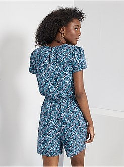 Tuta corta stampata - Kiabi