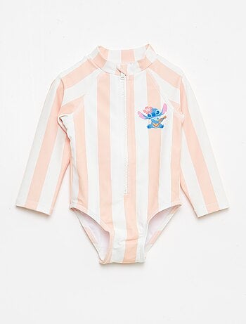 Tuta da bagno 'Disney' 'Stitch' con cerniera