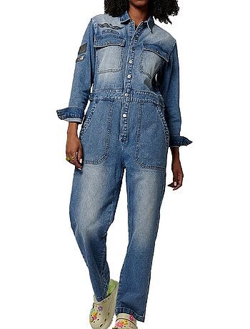 Tuta da Donna in Jeans Kaporal