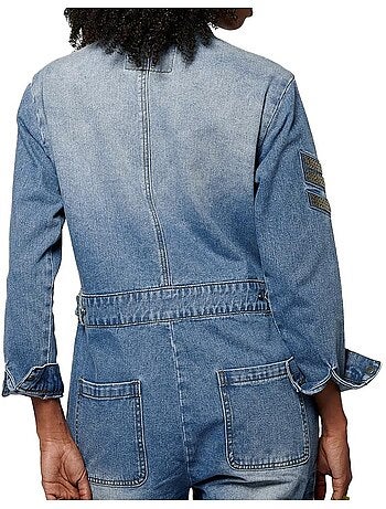 Tuta da Donna in Jeans Kaporal