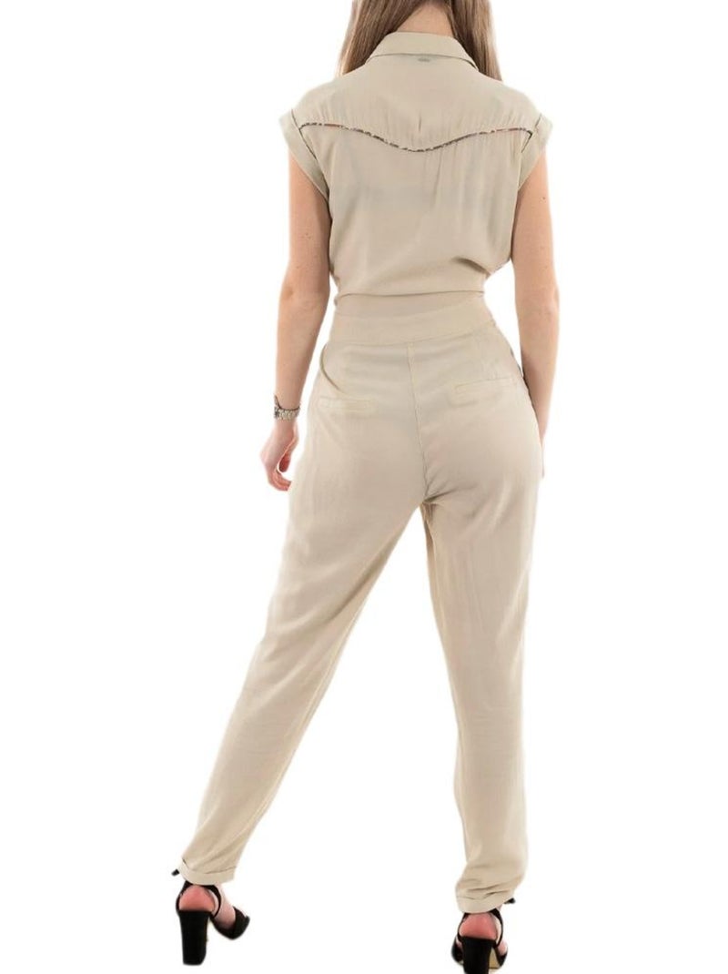 Tuta da Donna Kaporal Beige - Kiabi