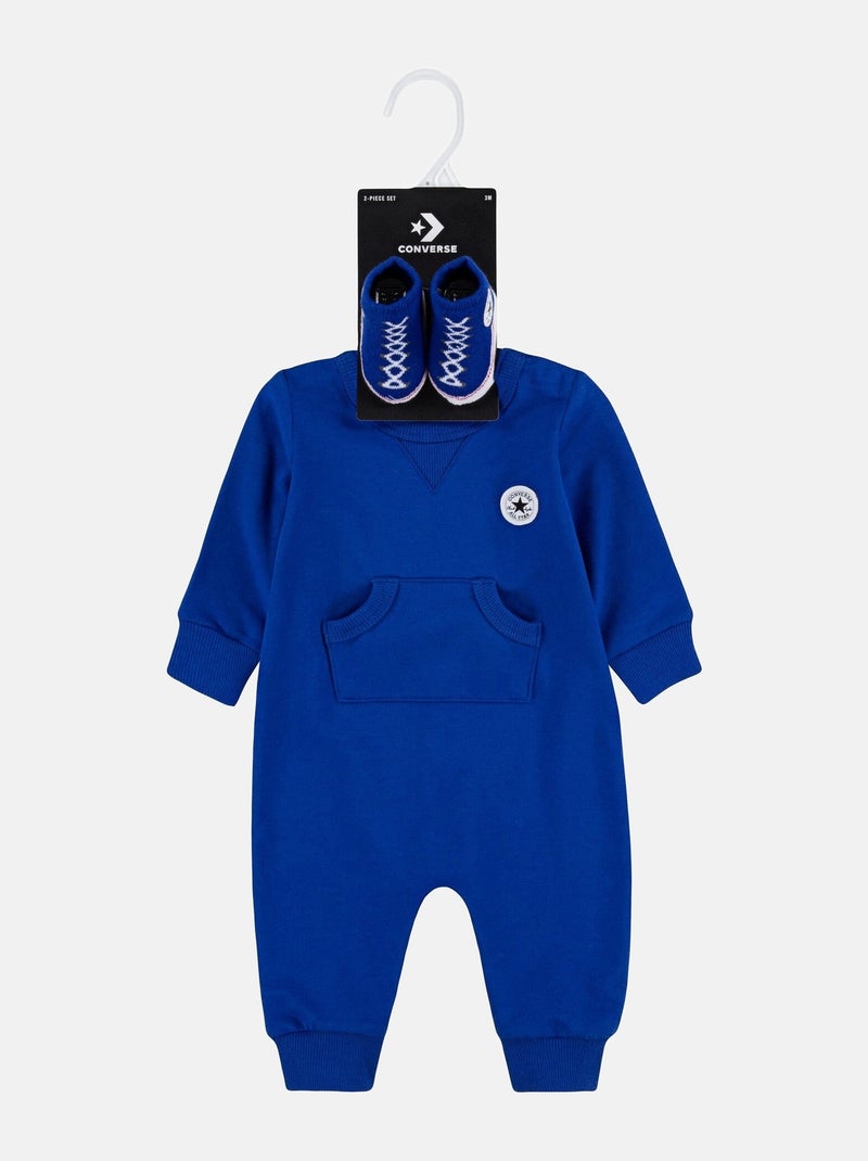 Tuta da infilare - Converse Blu - Kiabi