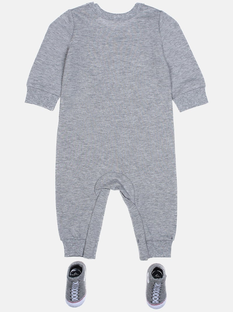 Tuta da infilare - Converse Nero - Kiabi