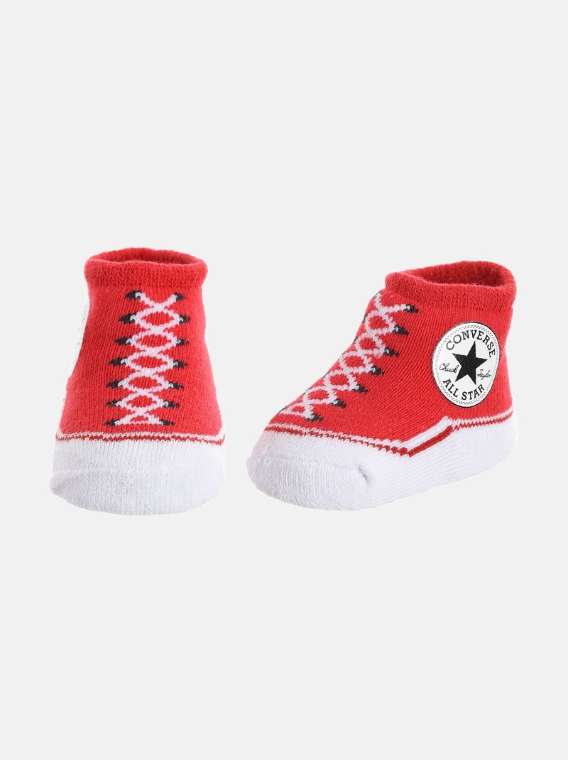 Tuta da infilare - Converse Rosso - Kiabi