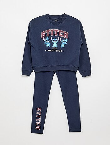 Tuta da jogging 'Disney' in french terry - 2 pezzi: felpa + pantaloni