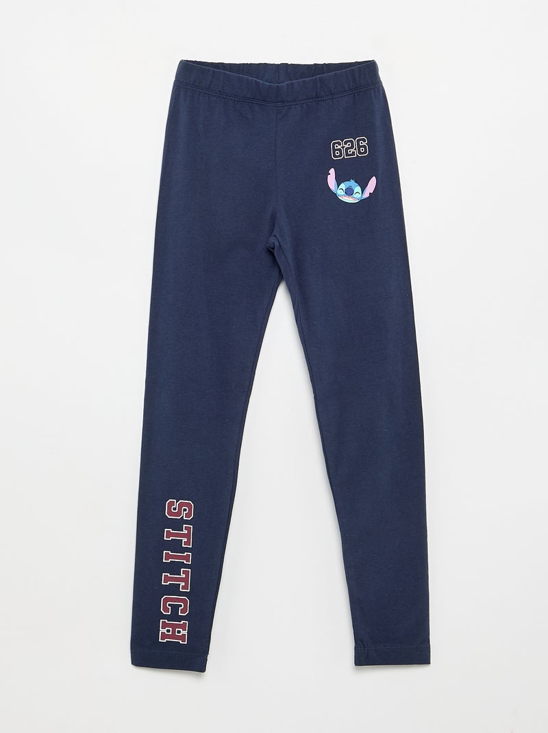 Tuta da jogging 'Disney' in french terry - 2 pezzi: felpa + pantaloni Blu - Kiabi
