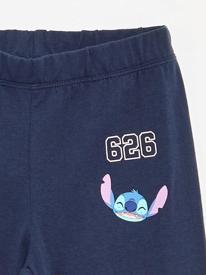Tuta da jogging 'Disney' in french terry - 2 pezzi: felpa + pantaloni Blu - Kiabi