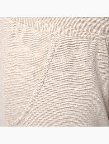 Tuta da jogging in maglia piqué