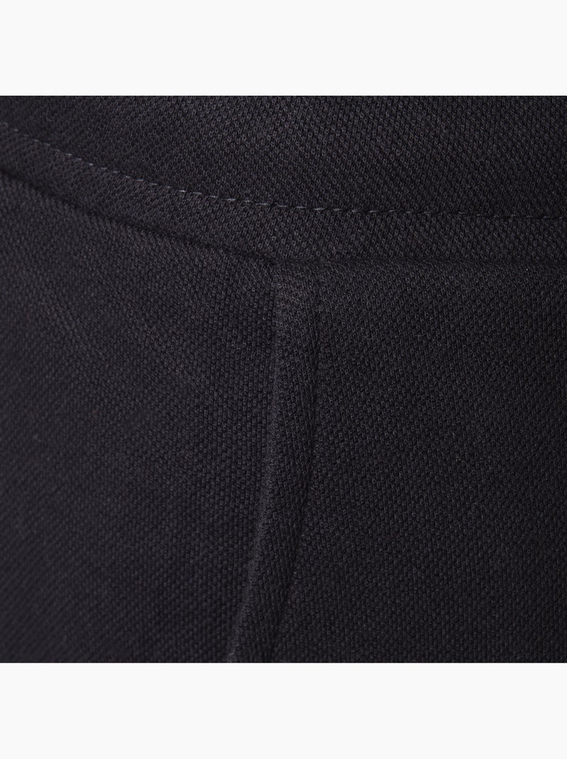 Tuta da jogging in maglia piqué Nero - Kiabi