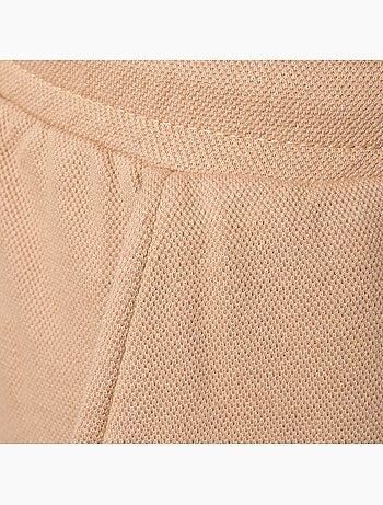 Tuta da jogging in maglia piqué