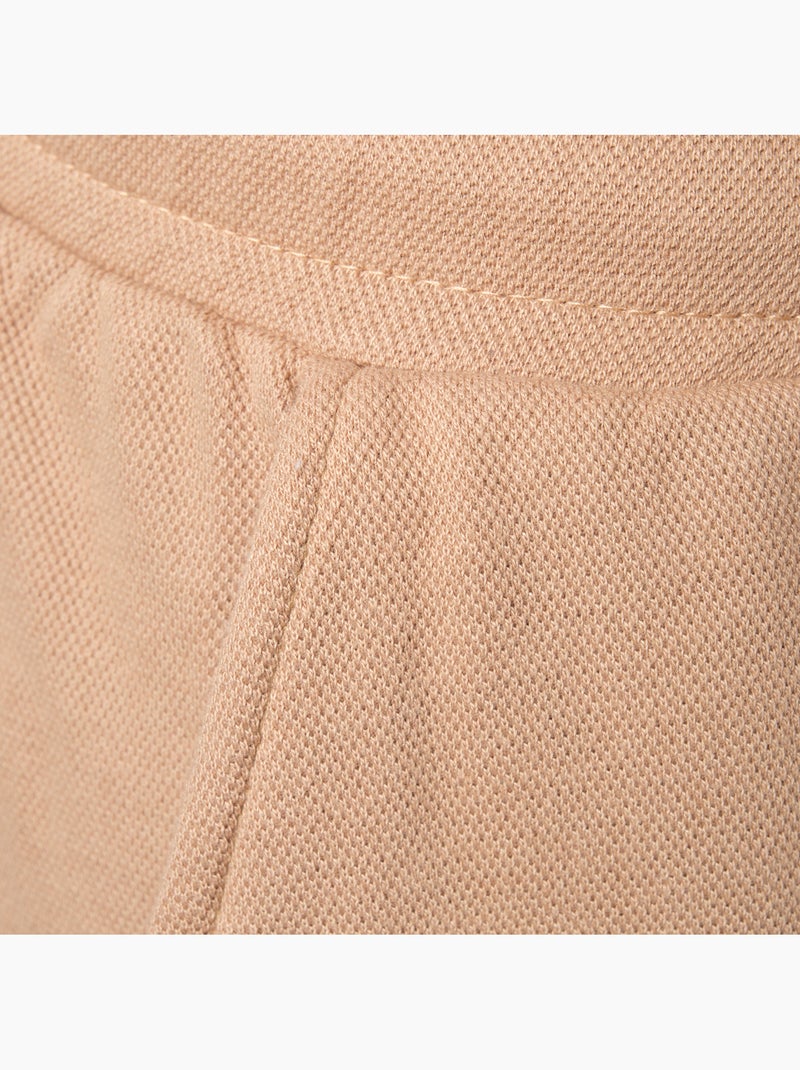 Tuta da jogging in maglia piqué Tortora - Kiabi