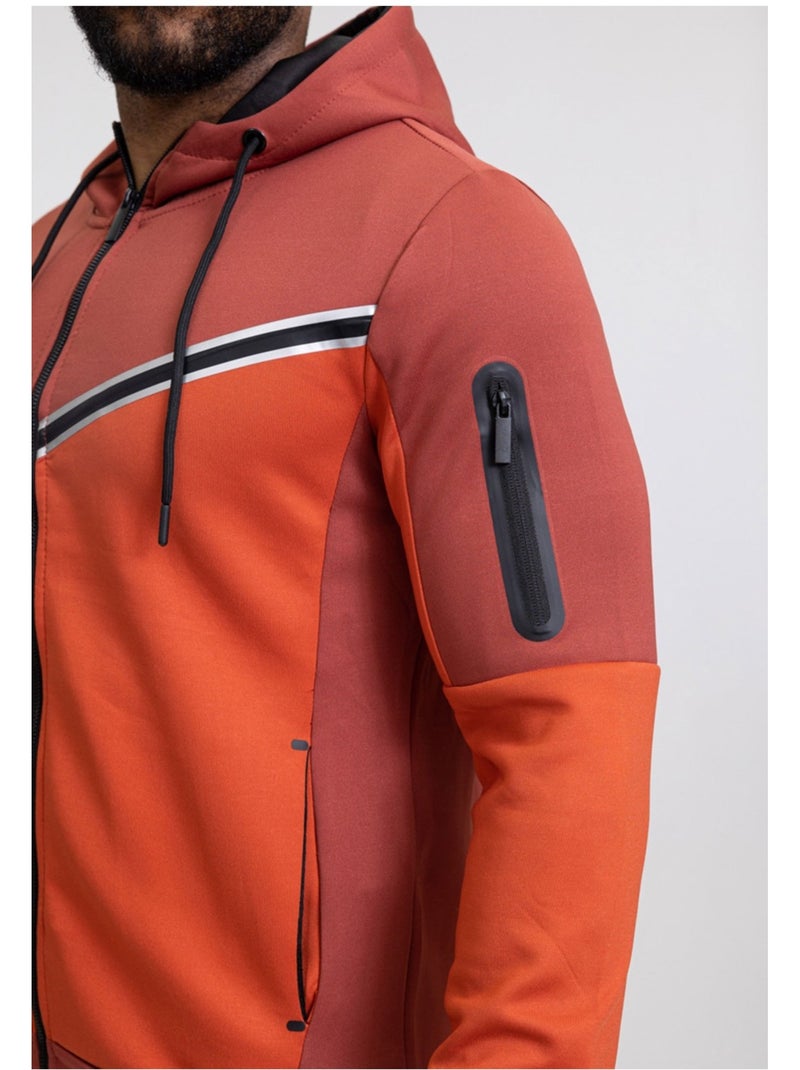Tuta da jogging Kebello Arancione - Kiabi