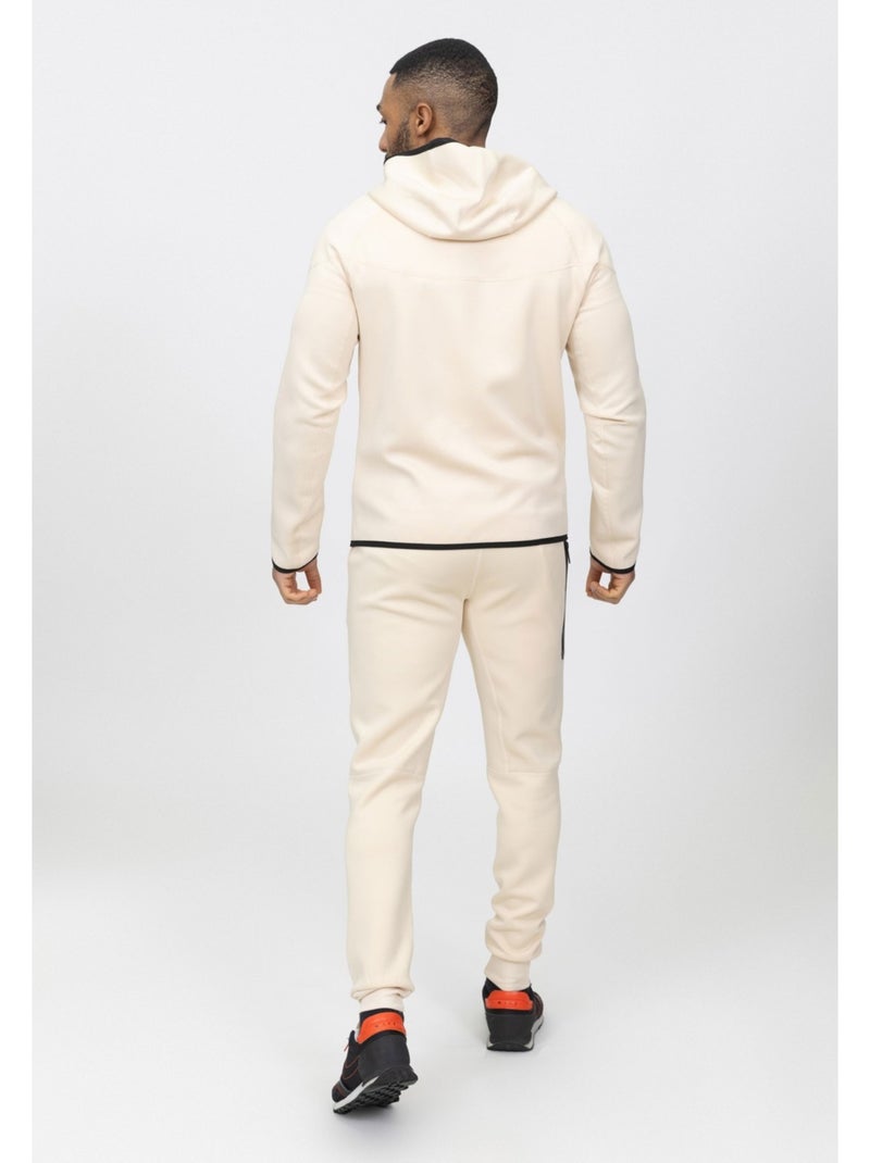 Tuta da jogging Kebello Beige - Kiabi
