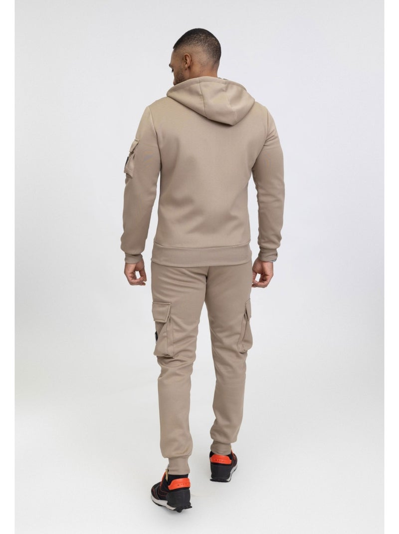 Tuta da jogging Kebello Beige - Kiabi
